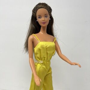 Barbie Doll Teresa Doll Florida Vacation in Yellow Jumpsuit 1966-1991